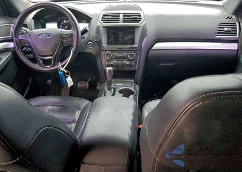 2017 Ford Explorer Xlt z USA, uszkodzony, nr VIN 1FM5K8DH8HGE31778